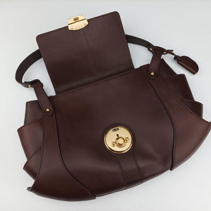 Secondhand Fendi Borsa Brown Leather 8BR423 shoulderbag | stylenewstar