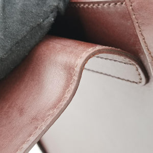 Secondhand Fendi Borsa Brown Leather 8BR423 shoulderbag | stylenewstar