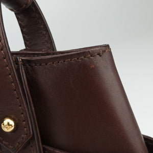 Secondhand Fendi Borsa Brown Leather 8BR423 shoulderbag | stylenewstar