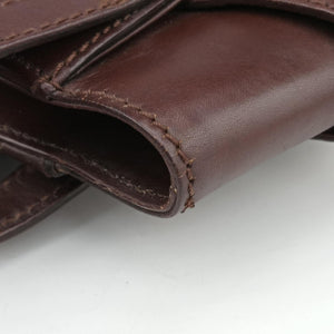 Secondhand Fendi Borsa Brown Leather 8BR423 shoulderbag | stylenewstar