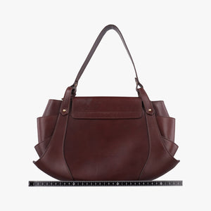 Secondhand Fendi Borsa Brown Leather 8BR423 shoulderbag | stylenewstar