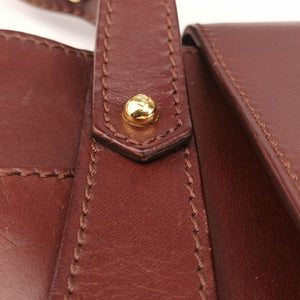 Secondhand Fendi Borsa Brown Leather 8BR423 shoulderbag | stylenewstar