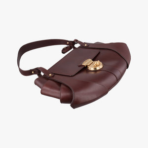Secondhand Fendi Borsa Brown Leather 8BR423 shoulderbag | stylenewstar