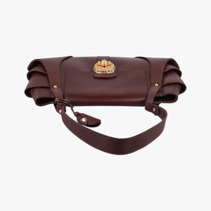 Secondhand Fendi Borsa Brown Leather 8BR423 shoulderbag | stylenewstar