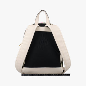 Pre-owned Gucci Ophidia Flora Multicolour PVC coated canvas×Leather 547965 backpack/rucksack | stylenewstar