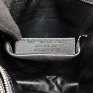 Pre-owned Balenciaga Le Dix Cartable Black leather shoulderbag | stylenewstar