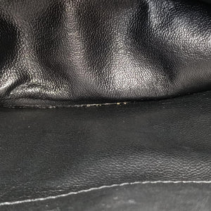 Pre-owned Balenciaga Le Dix Cartable Black leather shoulderbag | stylenewstar