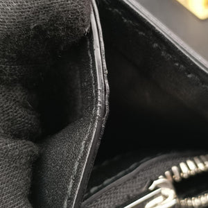 Pre-owned Balenciaga Le Dix Cartable Black leather shoulderbag | stylenewstar
