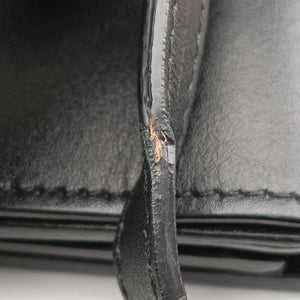 Pre-owned Balenciaga Le Dix Cartable Black leather shoulderbag | stylenewstar