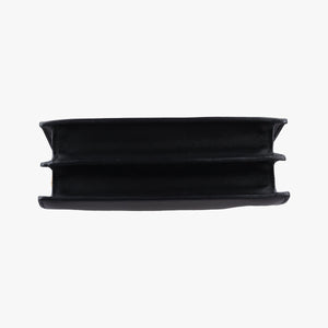 Pre-owned Balenciaga Le Dix Cartable Black leather shoulderbag | stylenewstar