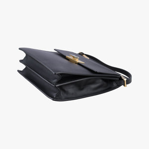 Pre-owned Balenciaga Le Dix Cartable Black leather shoulderbag | stylenewstar