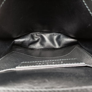 Pre-owned Balenciaga Le Dix Cartable Black leather shoulderbag | stylenewstar