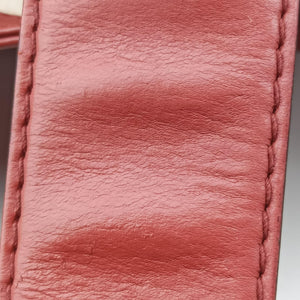 Secondhand Gucci Soft Stirrup Burgundy Leather 296856 shoulderbag | stylenewstar
