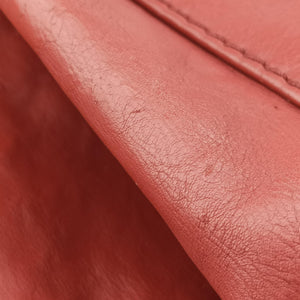 Secondhand Gucci Soft Stirrup Burgundy Leather 296856 shoulderbag | stylenewstar