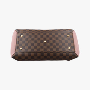 Secondhand Louis Vuitton Normandy Magnolia×Pink Damier canvas×Taurillon leather N41488 shoulderbag | stylenewstar