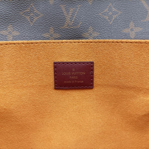 Pre-owned Louis Vuitton Pochette Metis MM Brown Monogram Canvas M44668 shoulderbag | stylenewstar