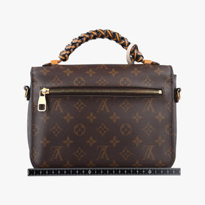 Pre-owned Louis Vuitton Pochette Metis MM Brown Monogram Canvas M44668 shoulderbag | stylenewstar
