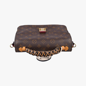 Pre-owned Louis Vuitton Pochette Metis MM Brown Monogram Canvas M44668 shoulderbag | stylenewstar