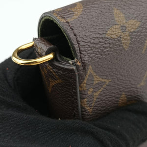 Pre-owned Louis Vuitton Multi Pochette FeLICIE Brown×KHAKI Monogram Canvas M80091 shoulderbag | stylenewstar