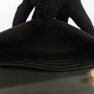 Pre-owned Louis Vuitton Multi Pochette FeLICIE Brown×KHAKI Monogram Canvas M80091 shoulderbag | stylenewstar