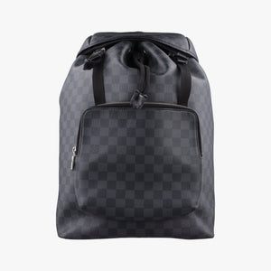 Vintage Louis Vuitton Zac Noir Damier Graphite N40005 backpack/rucksack | stylenewstar