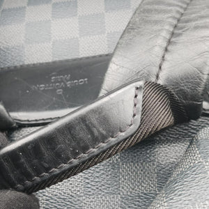 Vintage Louis Vuitton Zac Noir Damier Graphite N40005 backpack/rucksack | stylenewstar