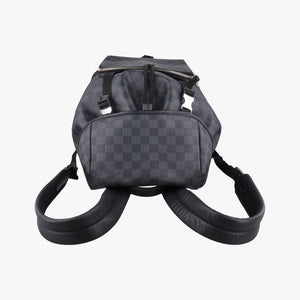 Vintage Louis Vuitton Zac Noir Damier Graphite N40005 backpack/rucksack | stylenewstar