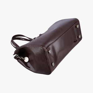 Pre-owned Louis Vuitton Brea MM Amarante Epi M40485 shoulderbag | stylenewstar
