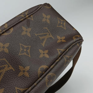 Pre-owned Louis Vuitton Sac Bosphore brown Monogram Canvas M40043 shoulderbag | stylenewstar