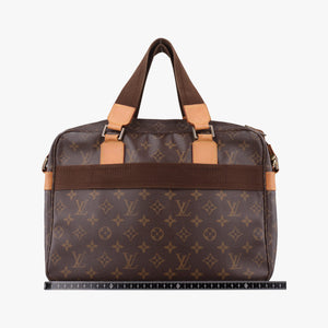 Pre-owned Louis Vuitton Sac Bosphore brown Monogram Canvas M40043 shoulderbag | stylenewstar