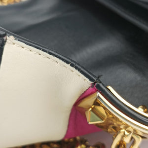 Pre-owned Valentino B-Rockstud Multicolour leather shoulderbag | stylenewstar