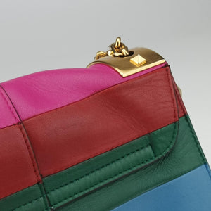 Pre-owned Valentino B-Rockstud Multicolour leather shoulderbag | stylenewstar