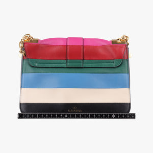 Pre-owned Valentino B-Rockstud Multicolour leather shoulderbag | stylenewstar
