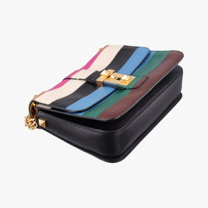 Pre-owned Valentino B-Rockstud Multicolour leather shoulderbag | stylenewstar