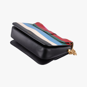 Pre-owned Valentino B-Rockstud Multicolour leather shoulderbag | stylenewstar
