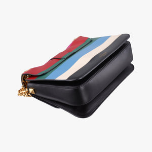 Pre-owned Valentino B-Rockstud Multicolour leather shoulderbag | stylenewstar