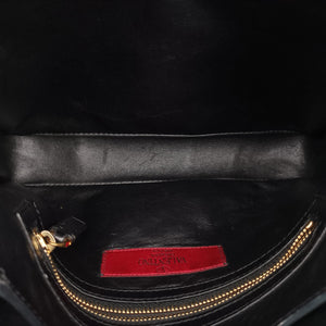 Pre-owned Valentino B-Rockstud Multicolour leather shoulderbag | stylenewstar