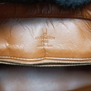 Vintage Louis Vuitton Houston Brown Vernis M91122 handbag | stylenewstar