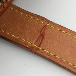 Vintage Louis Vuitton Houston Brown Vernis M91122 handbag | stylenewstar