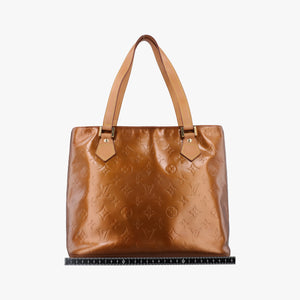 Vintage Louis Vuitton Houston Brown Vernis M91122 handbag | stylenewstar