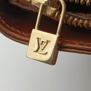 Vintage Louis Vuitton Houston Brown Vernis M91122 handbag | stylenewstar