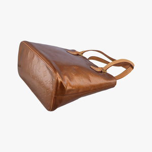 Vintage Louis Vuitton Houston Brown Vernis M91122 handbag | stylenewstar