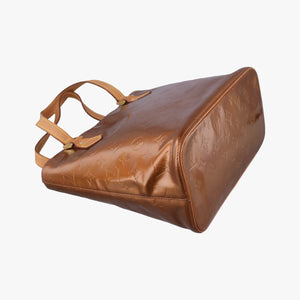 Vintage Louis Vuitton Houston Brown Vernis M91122 handbag | stylenewstar