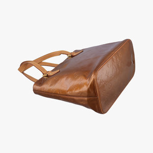 Vintage Louis Vuitton Houston Brown Vernis M91122 handbag | stylenewstar
