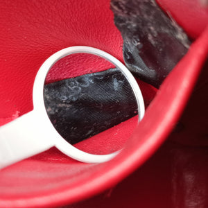 Pre-owned Valentino Rockstud Red Leather shoulderbag | stylenewstar
