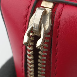 Pre-owned Valentino Rockstud Red Leather shoulderbag | stylenewstar