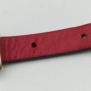 Pre-owned Valentino Rockstud Red Leather shoulderbag | stylenewstar