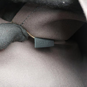 Pre-owned Louis Vuitton Porte Documents Jour Noir Damier Graphite N48224 handbag | stylenewstar