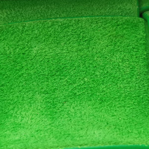 Vintage Bottega Veneta candy cassette White×green Leather shoulderbag | stylenewstar