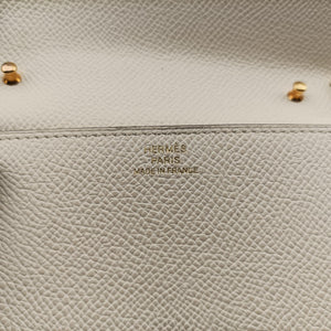 Pre-owned Hermes Clic 16 Nata Epsom Calfskin shoulderbag | stylenewstar